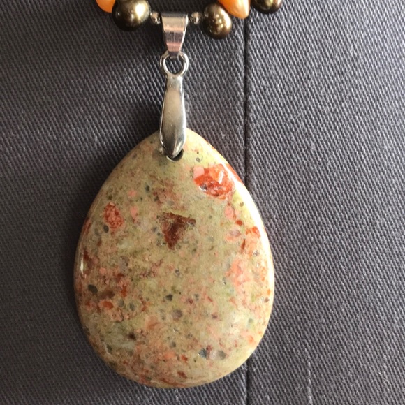 Jewelry - 🔥 SALE 🔥 Jasper Statement Necklace